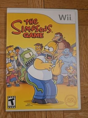 The Simpsons Game Wii (Nintendo Wii, 2007)